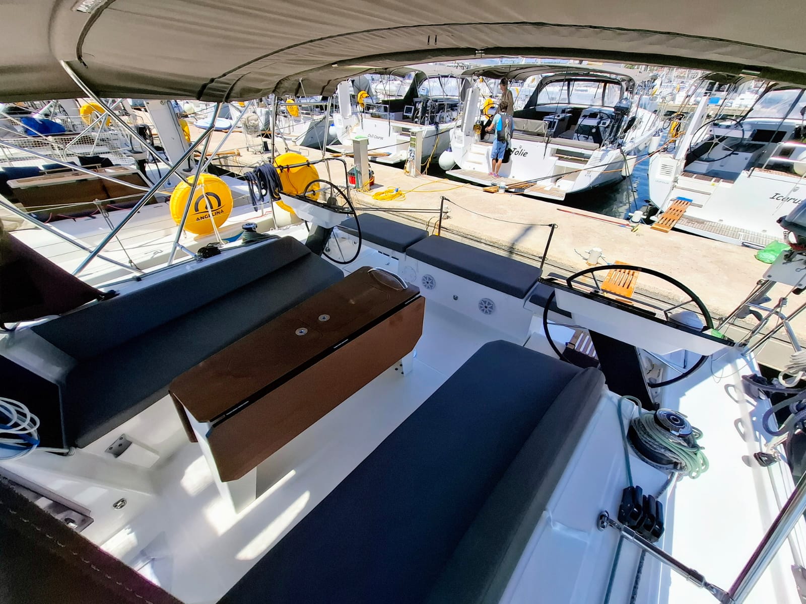 Dufour 41 - 3 cab. — photo 8
