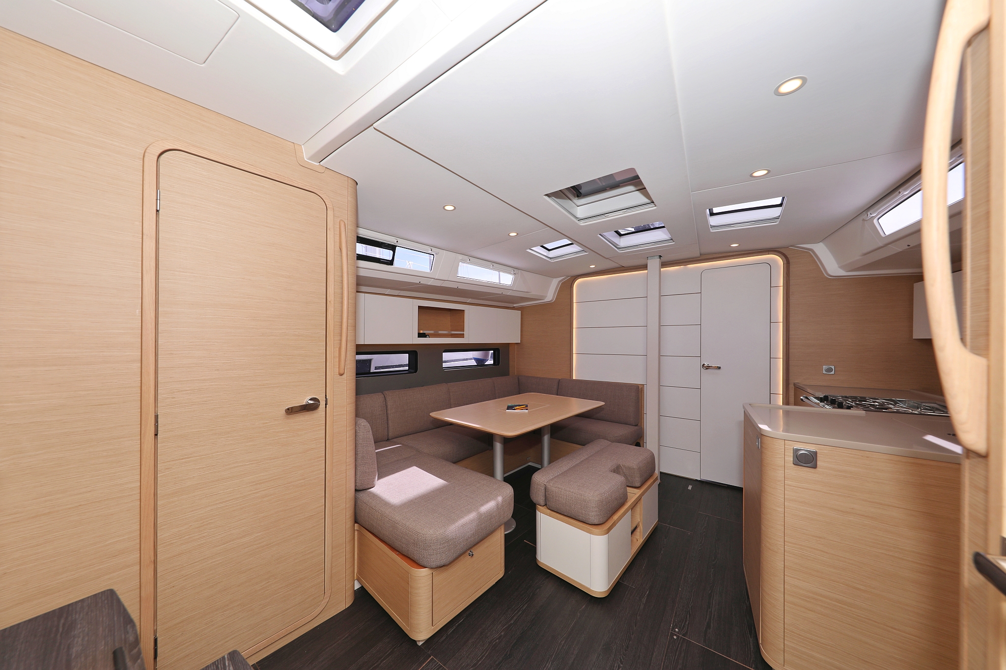 Dufour 41 - 3 cab. — photo 13