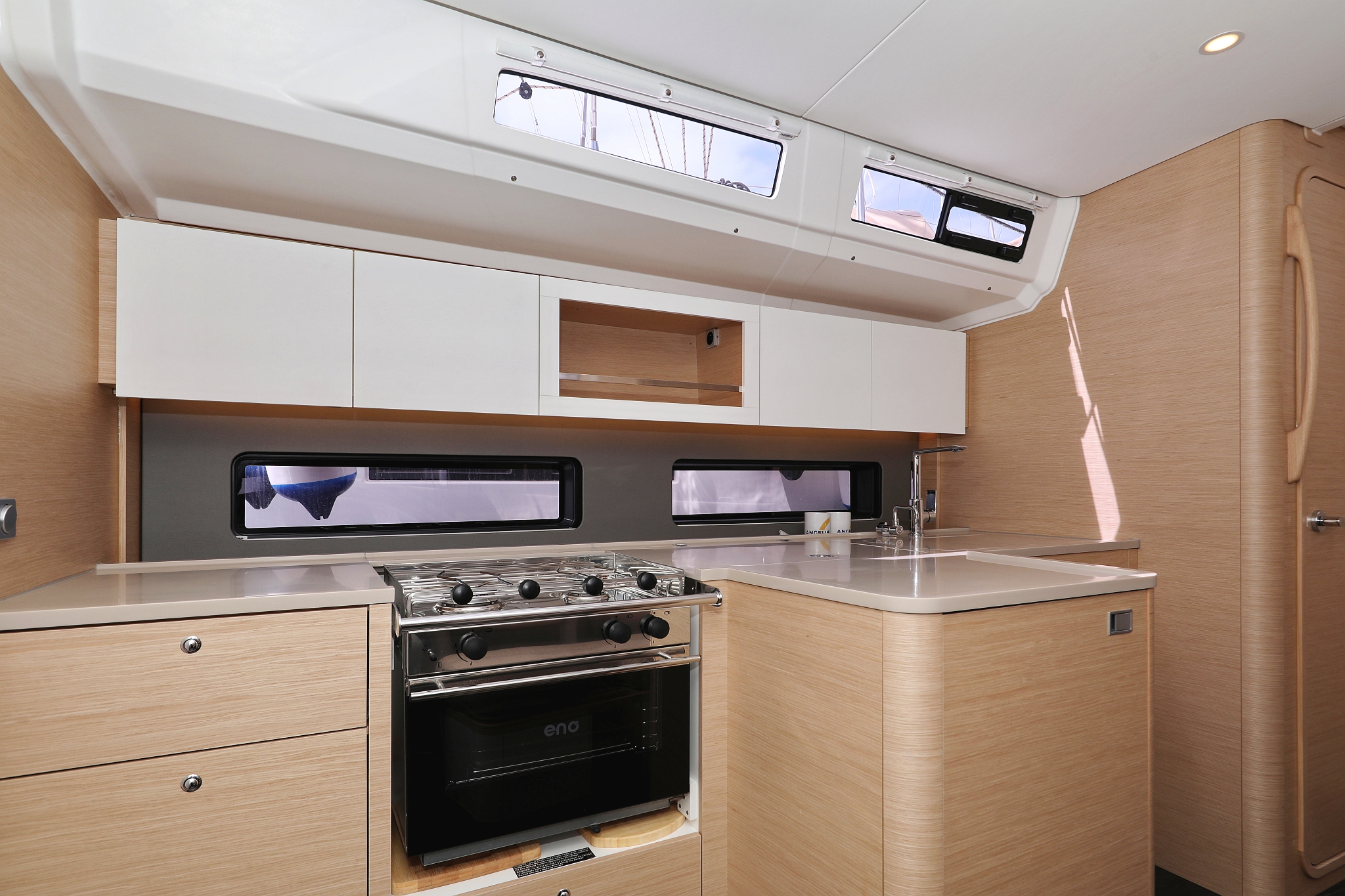 Dufour 41 - 3 cab. — photo 41