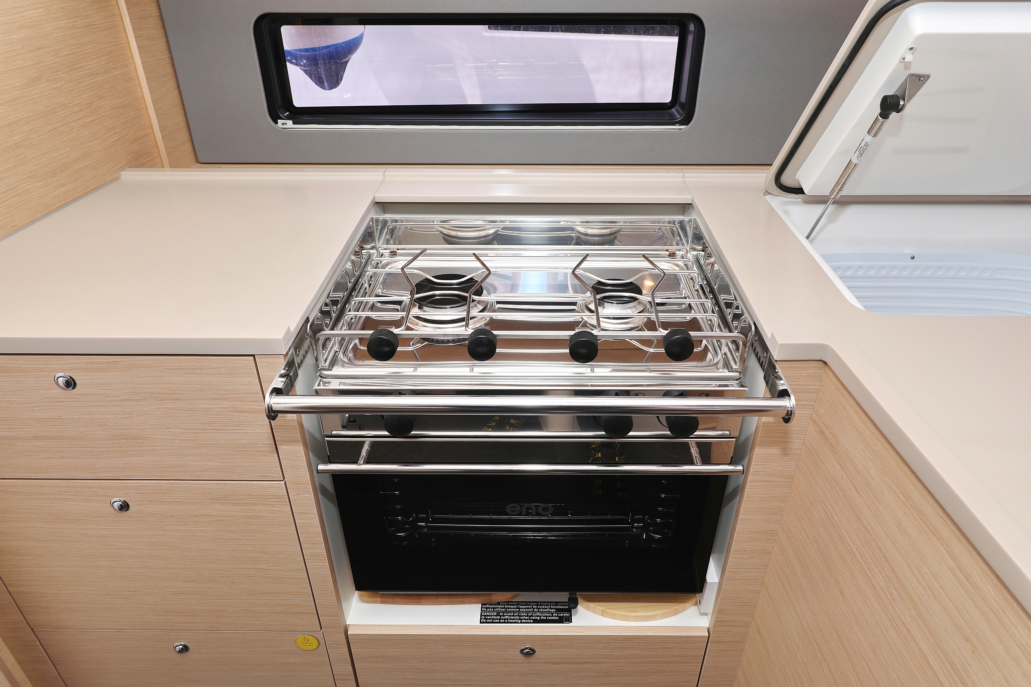Dufour 41 - 3 cab. — photo 43