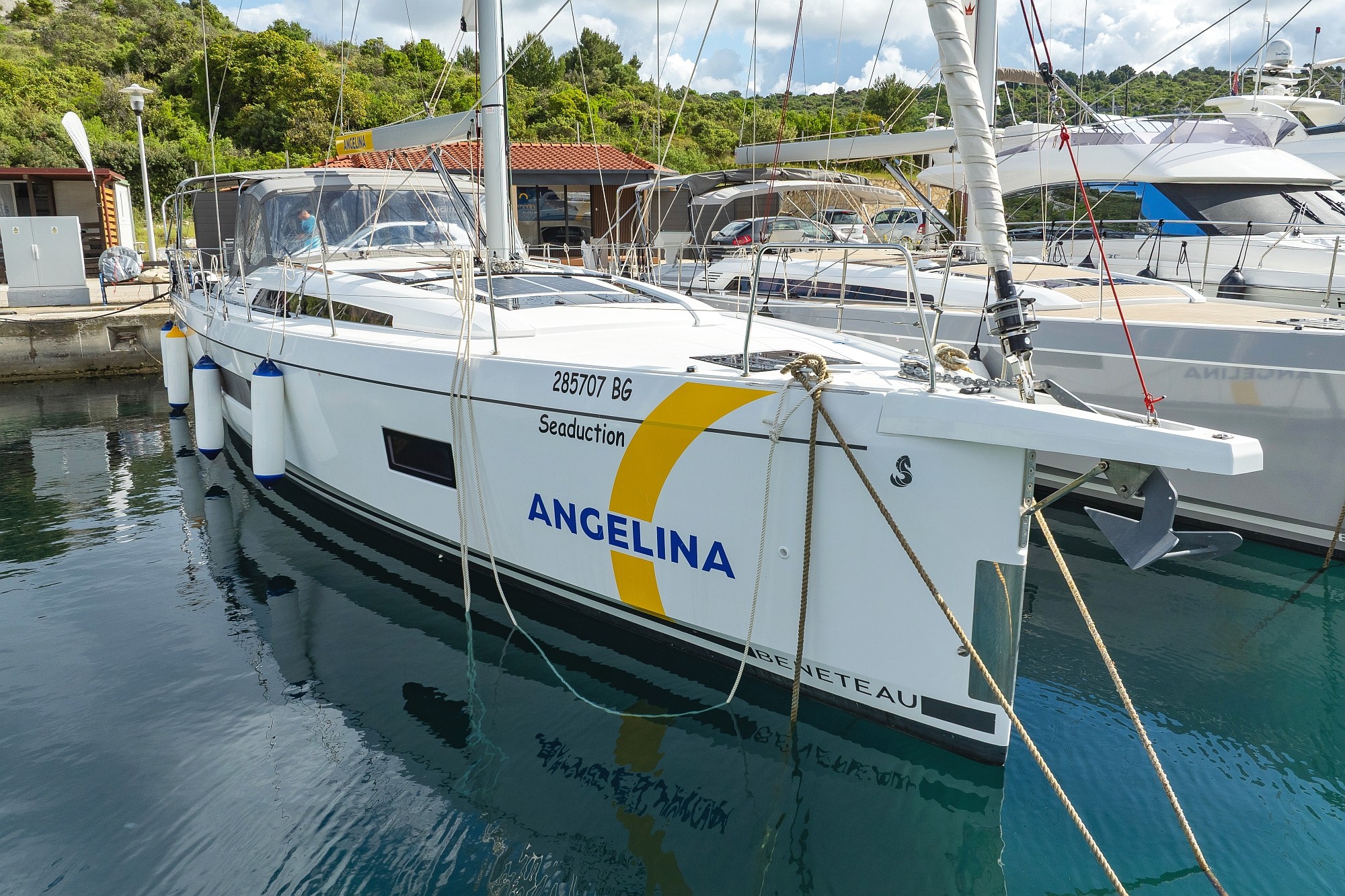 Oceanis 51.1 - 5 + 1 cab. — photo 4