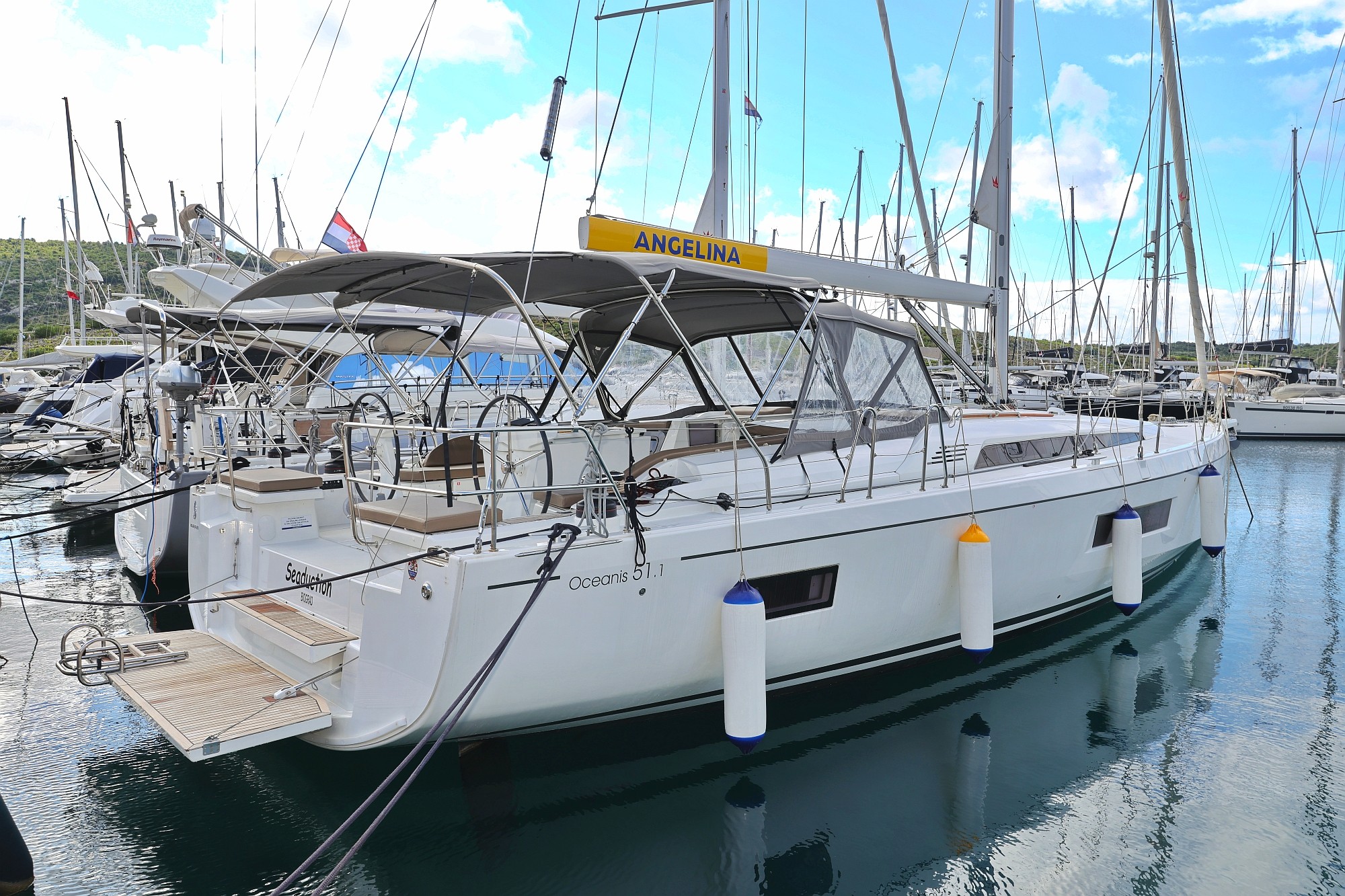 Oceanis 51.1 - 5 + 1 cab. — photo 6