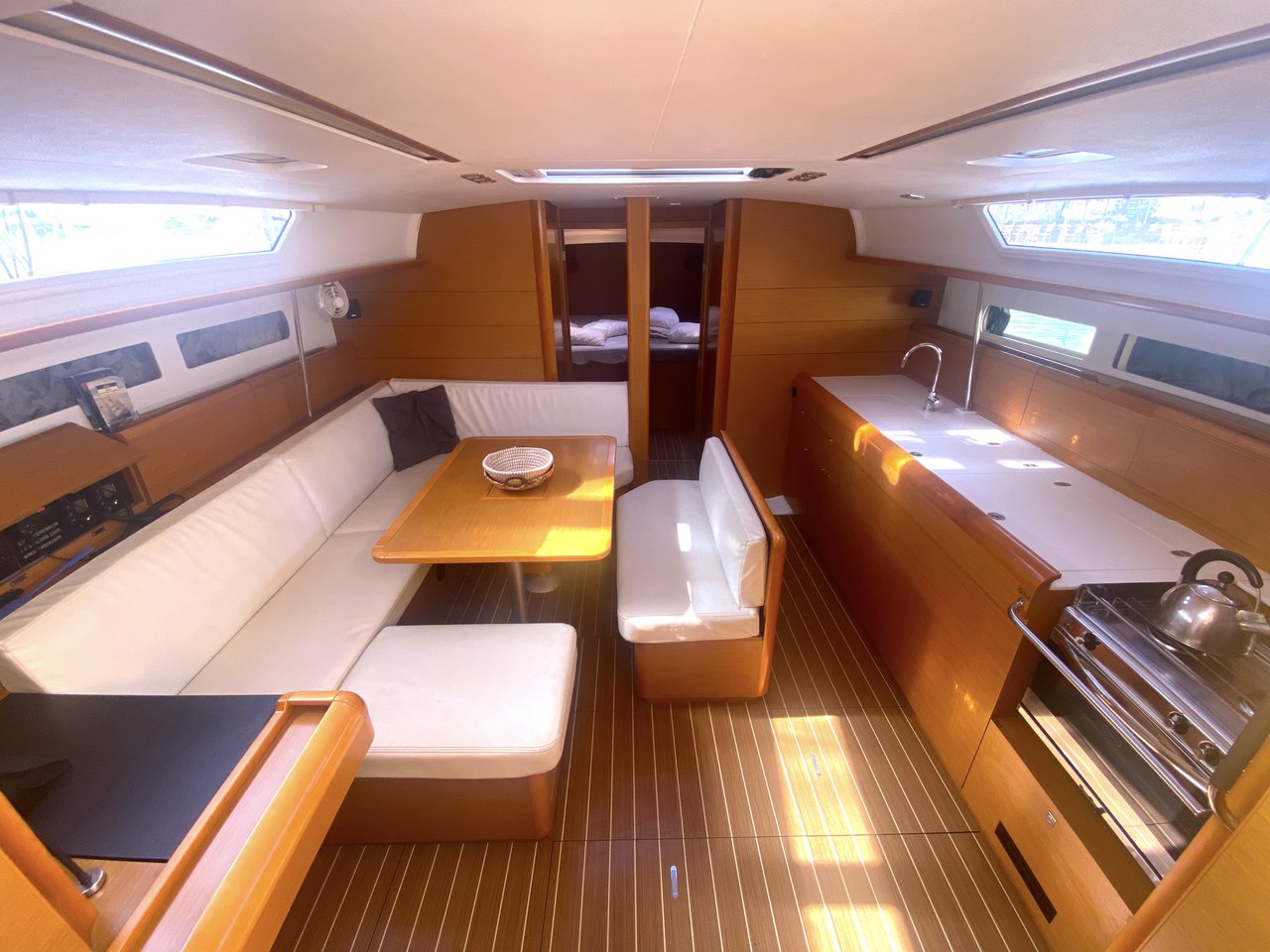 Sun Odyssey 479 - 4 cab. — photo 13