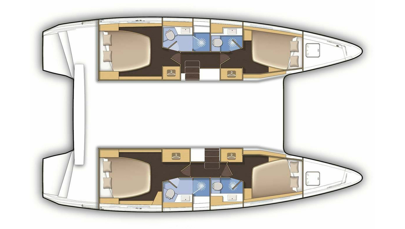 Lagoon 42 - 4 + 2 cab. — photo 9