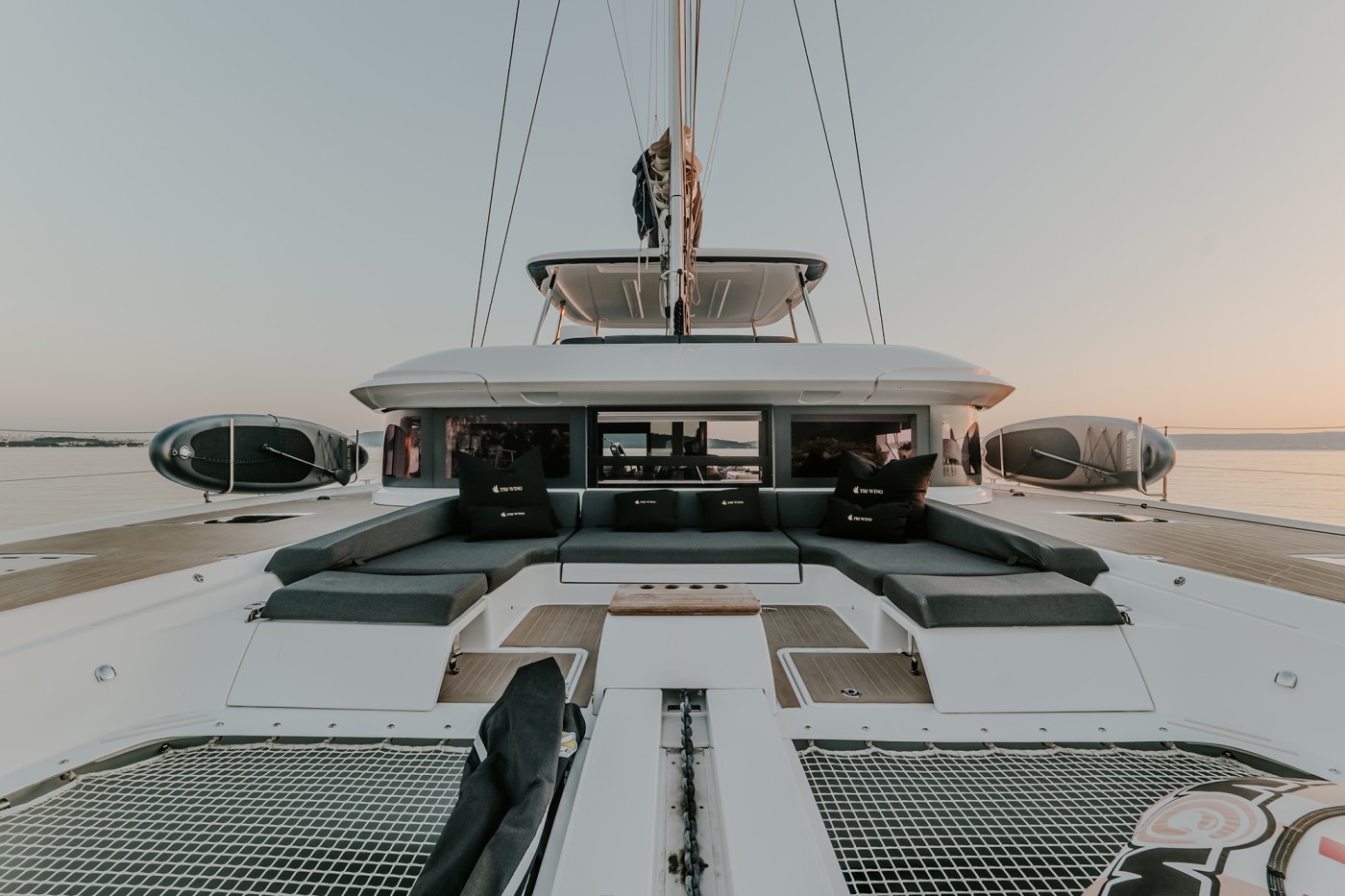 Lagoon 55 - 5 + 2 cab. — photo 17