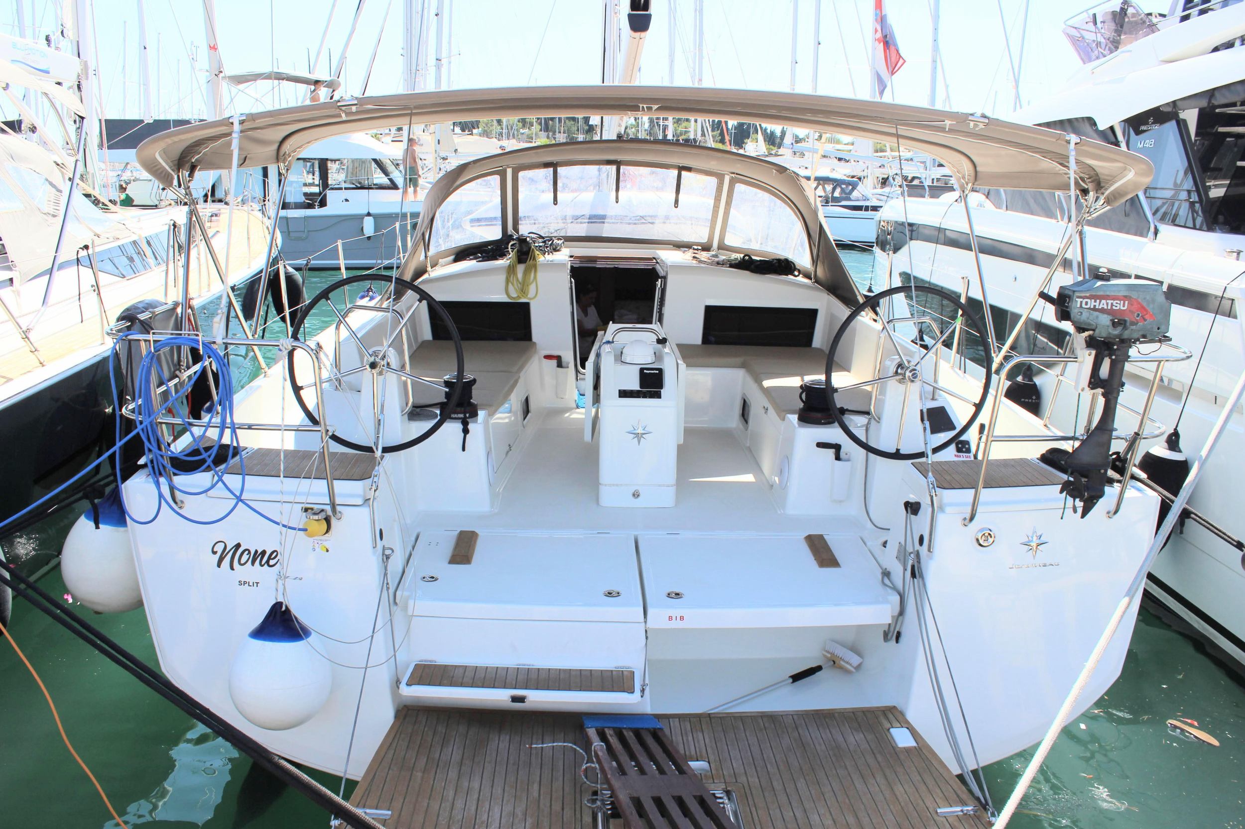 Sun Odyssey 490 - 4 + 1 cab. — photo 3
