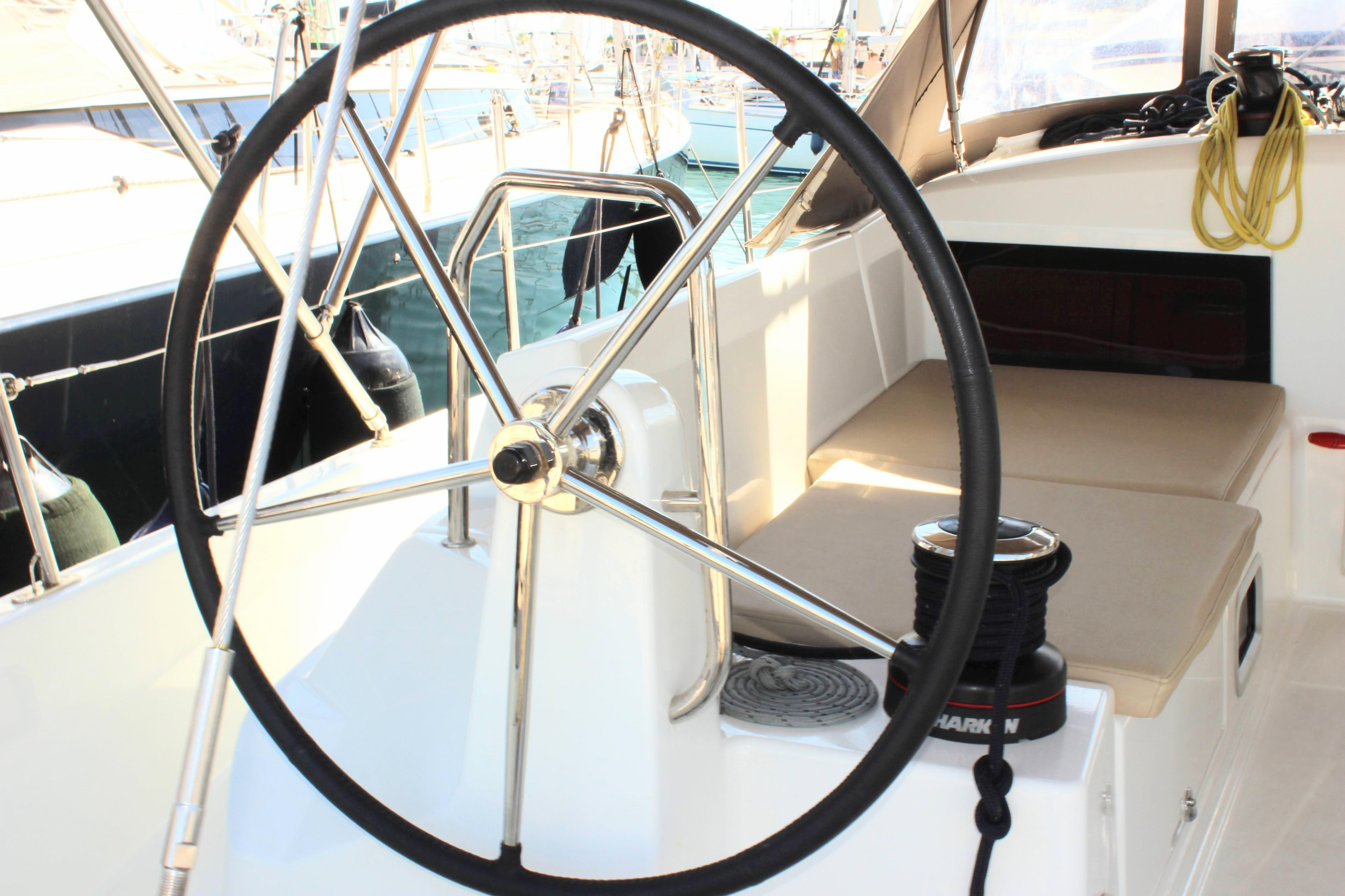 Sun Odyssey 490 - 4 + 1 cab. — photo 8