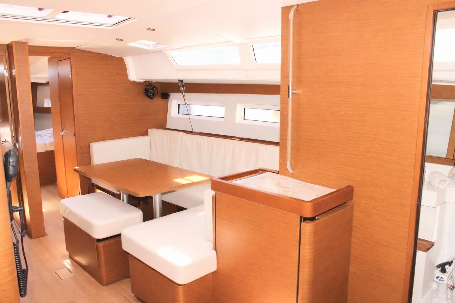 Sun Odyssey 490 - 4 + 1 cab. — photo 13