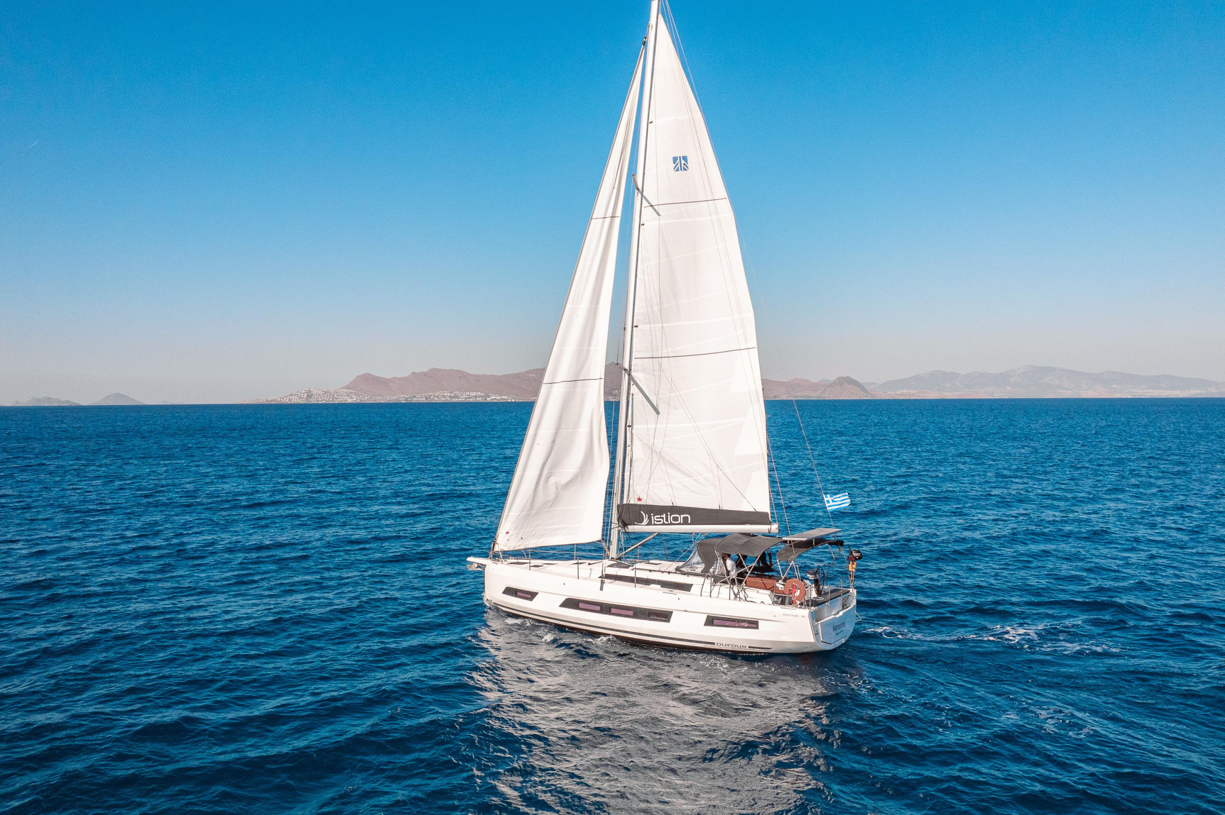 Dufour 41 - 3 cab. — photo 3