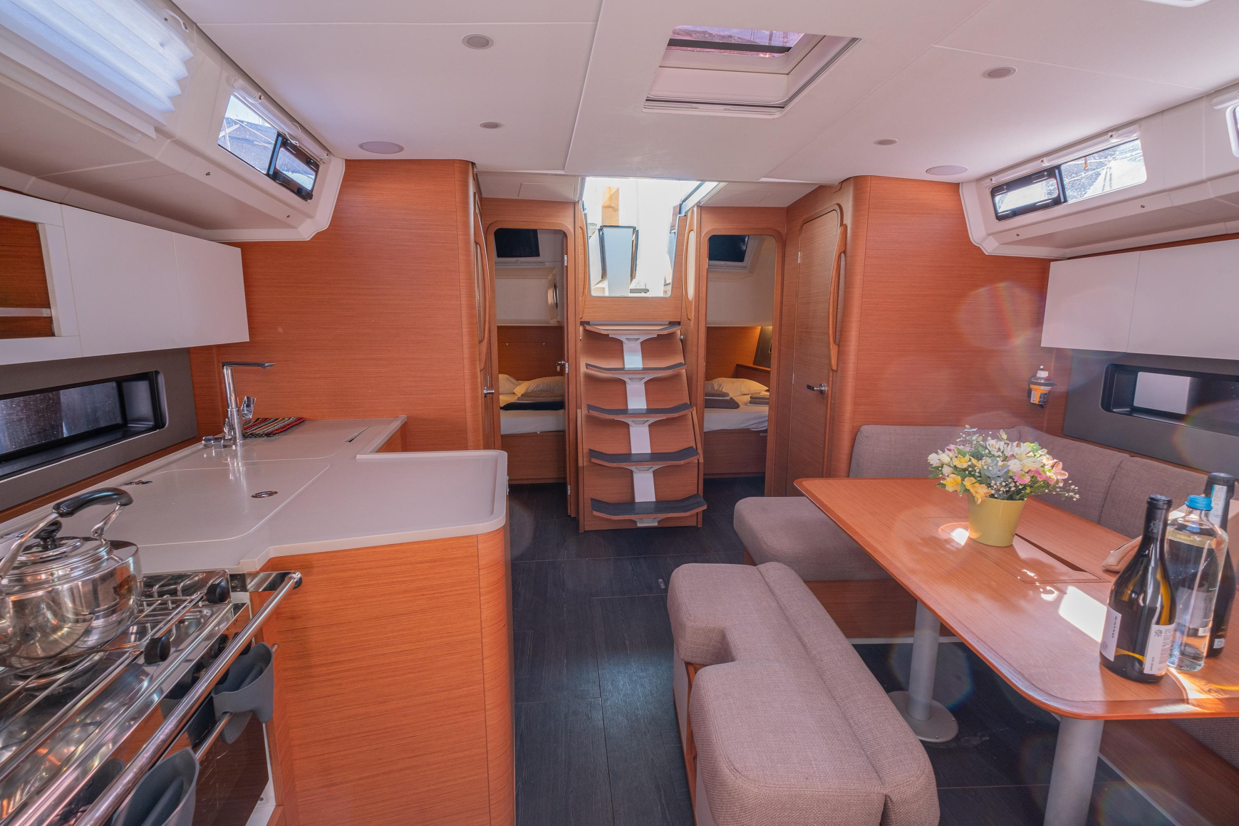 Dufour 41 - 3 cab. — photo 14