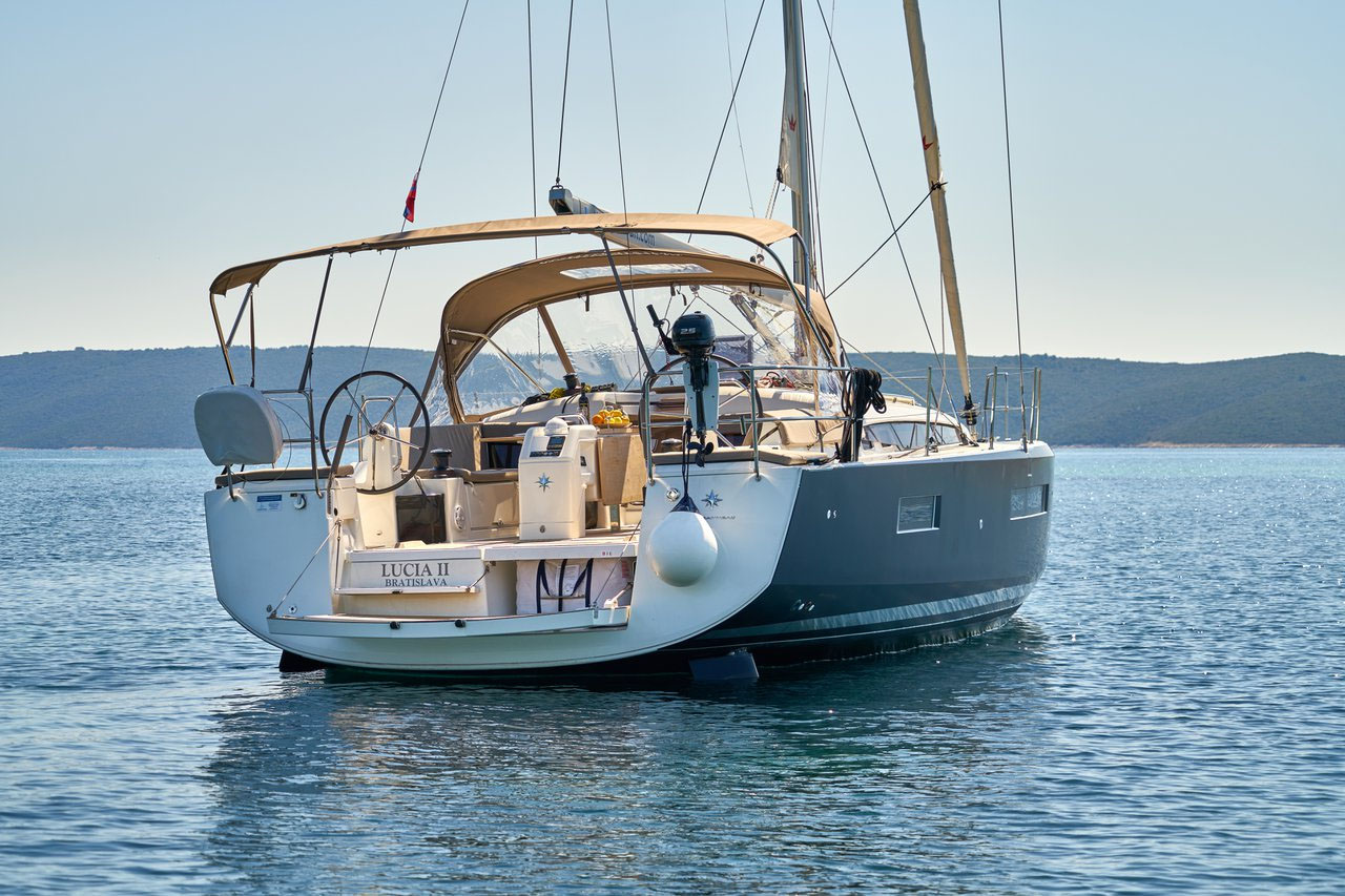 Sun Odyssey 440 - 3 cab. — photo 3