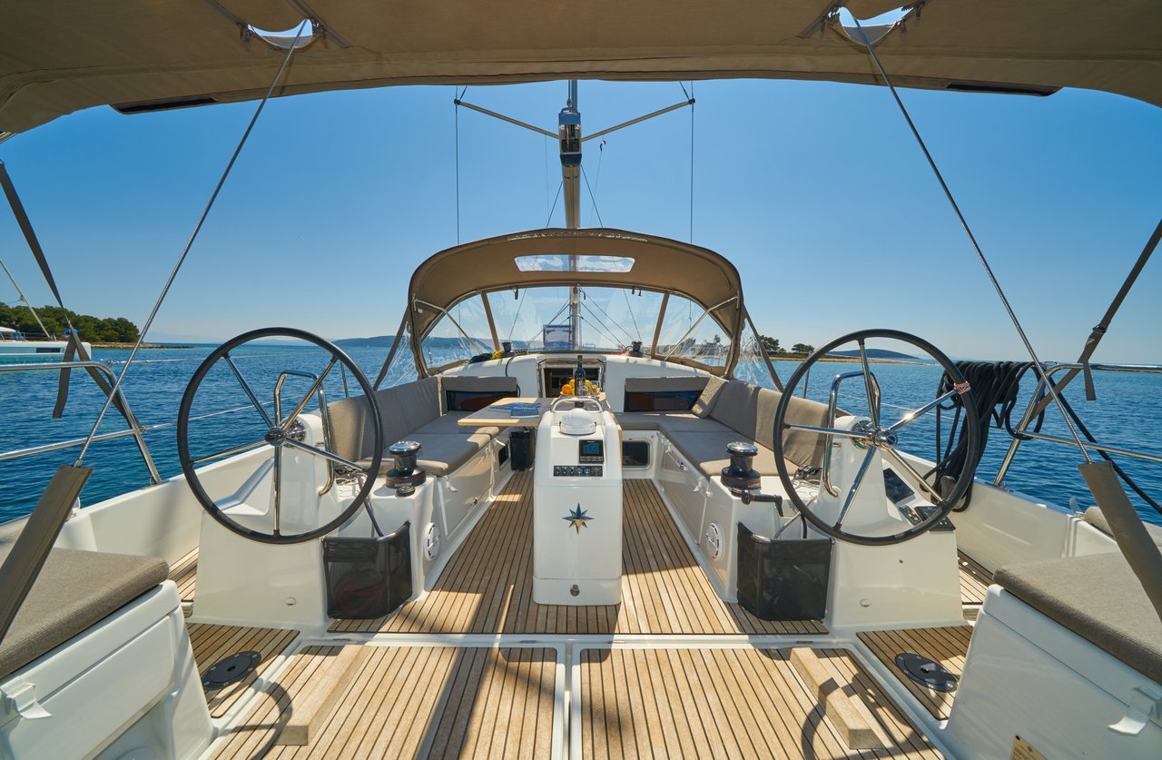 Sun Odyssey 440 - 3 cab. — photo 4