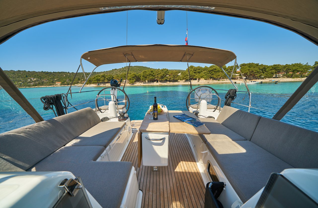 Sun Odyssey 440 - 3 cab. — photo 5