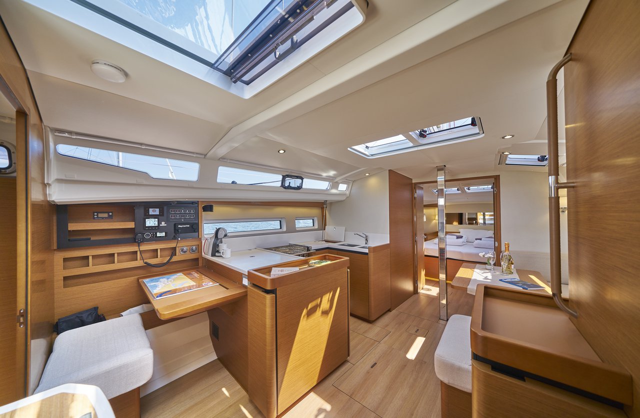 Sun Odyssey 440 - 3 cab. — photo 6