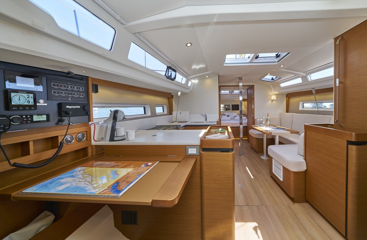 Sun Odyssey 440 - 3 cab. — photo 7