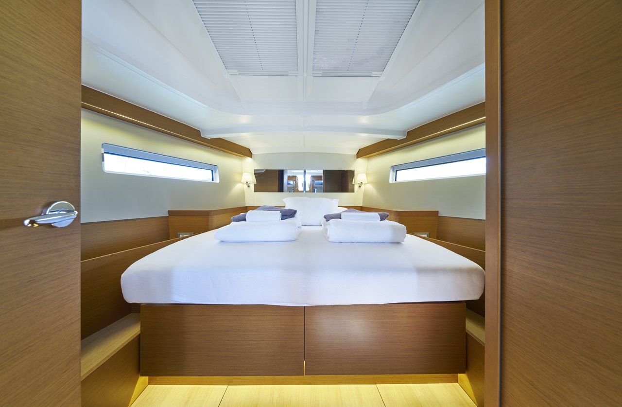 Sun Odyssey 440 - 3 cab. — photo 9
