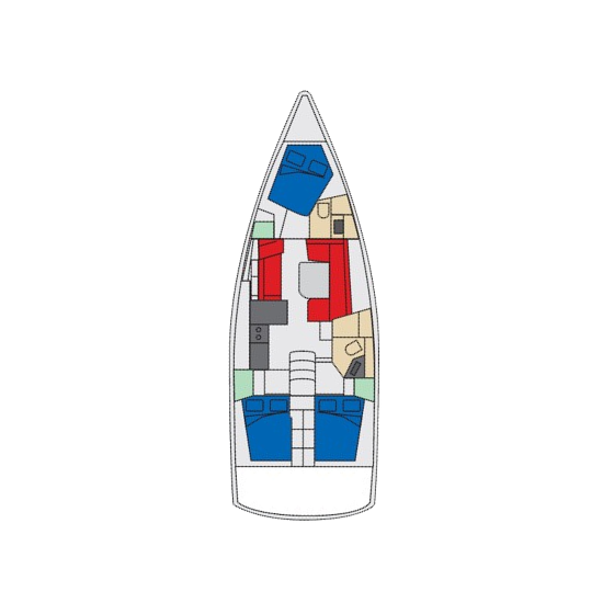 Oceanis 41.1 — photo 2
