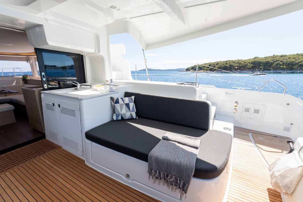 Lagoon 46 - 4 + 2 cab. — photo 10