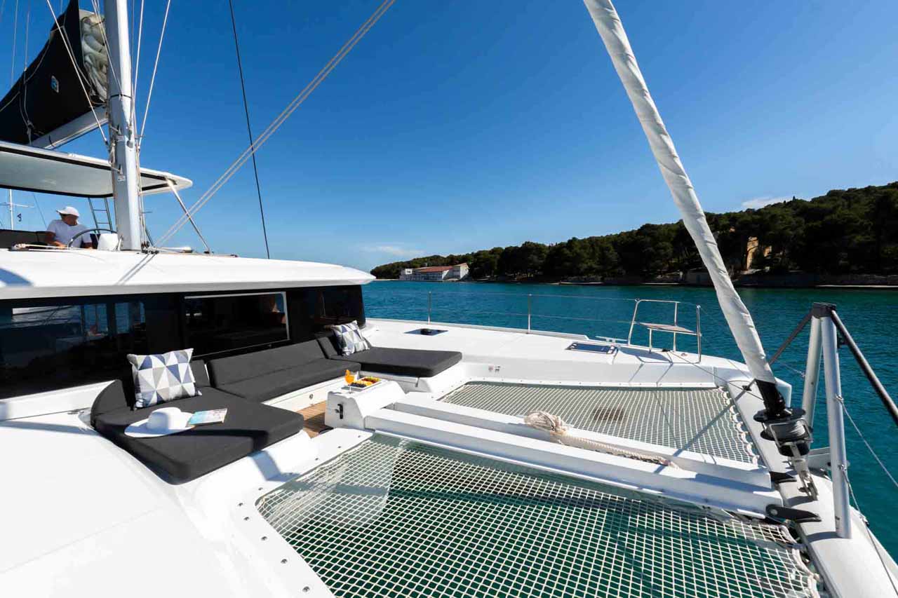 Lagoon 46 - 4 + 2 cab. — photo 11