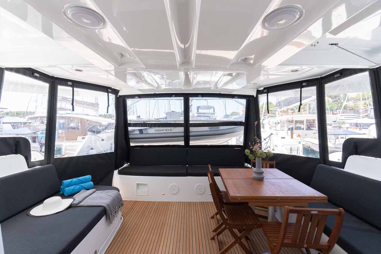 Lagoon 46 - 4 + 2 cab. — photo 16