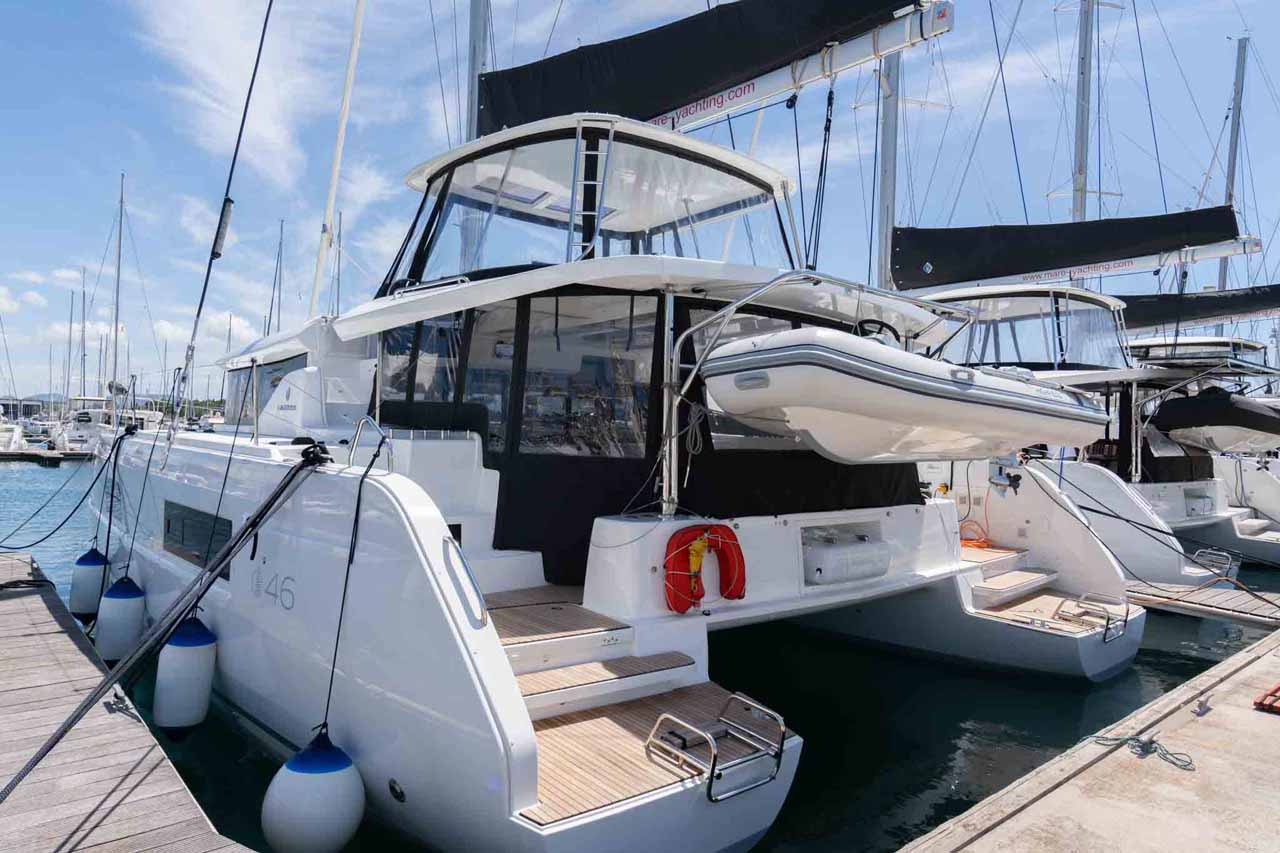 Lagoon 46 - 4 + 2 cab. — photo 18