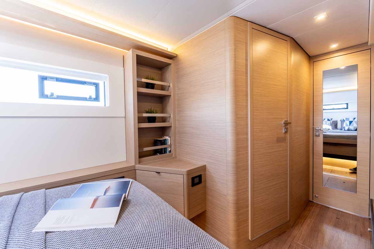 Lagoon 46 - 4 + 2 cab. — photo 35