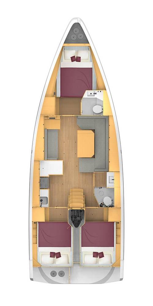 Bavaria C42 — photo 2