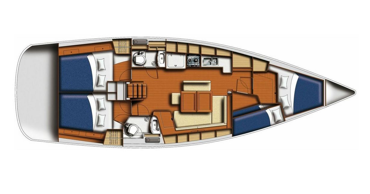 Oceanis 43 — photo 17