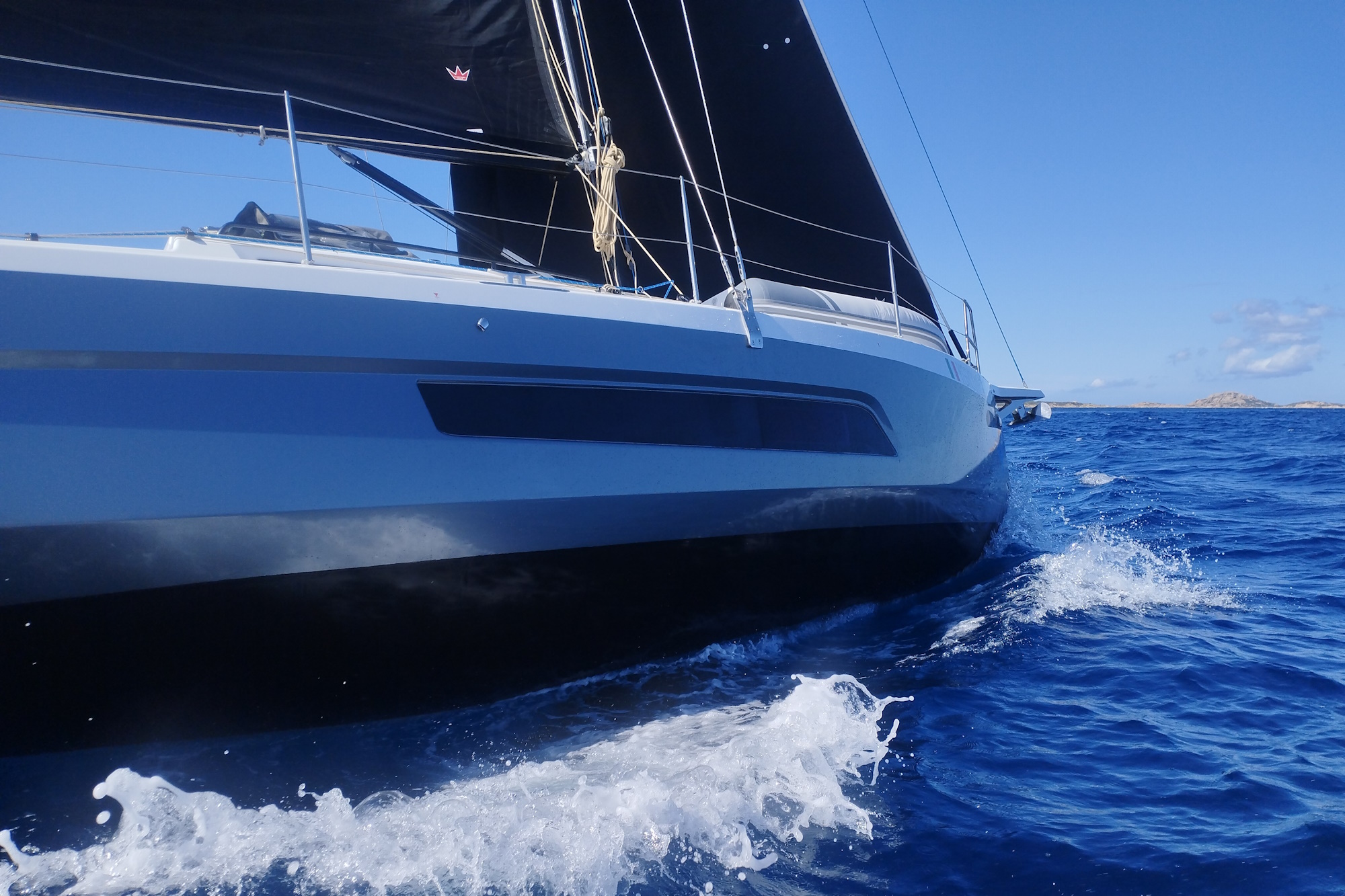 Dufour 37 - 3 cab. — photo 6