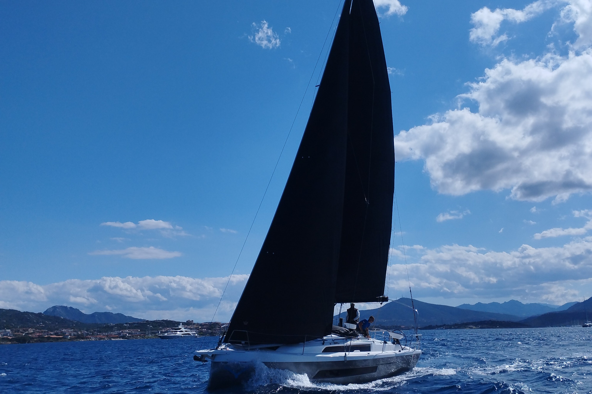 Dufour 37 - 3 cab. — photo 8