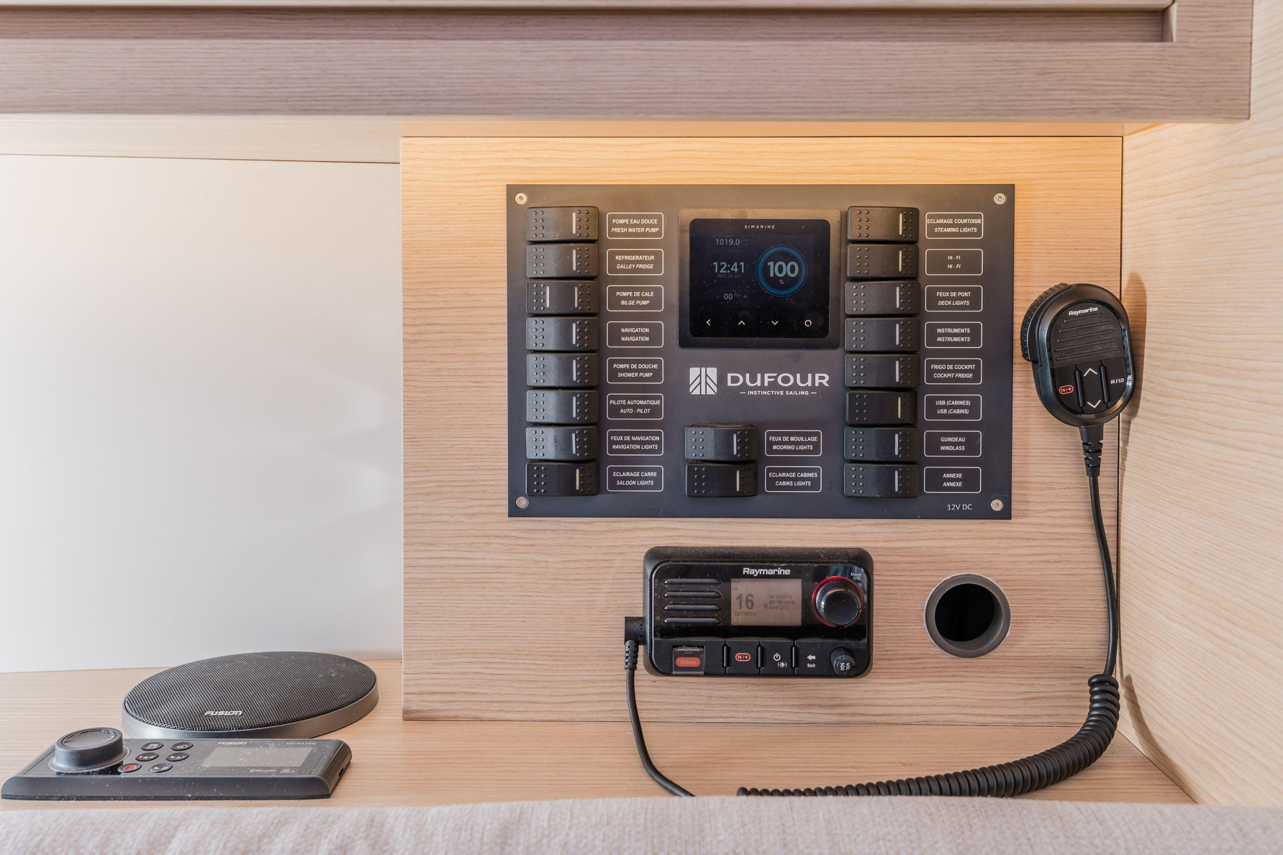Dufour 37 - 3 cab. — photo 16