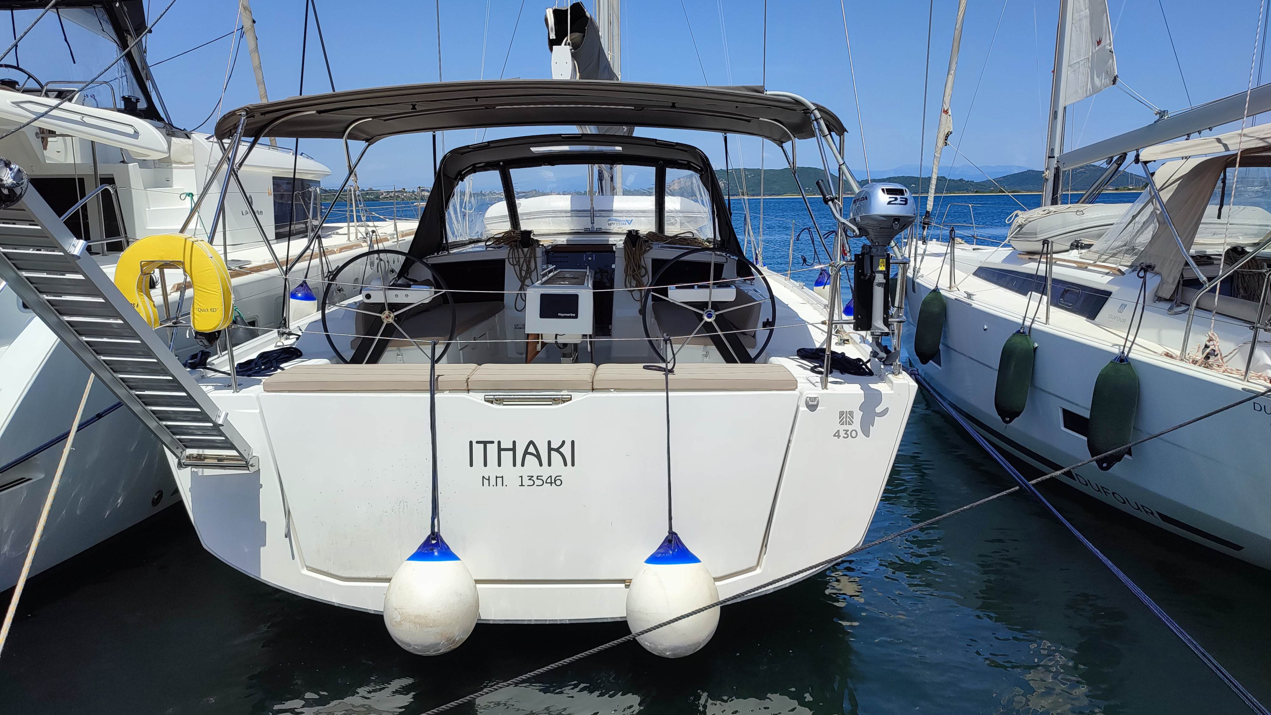 Dufour 430 GL — photo 6