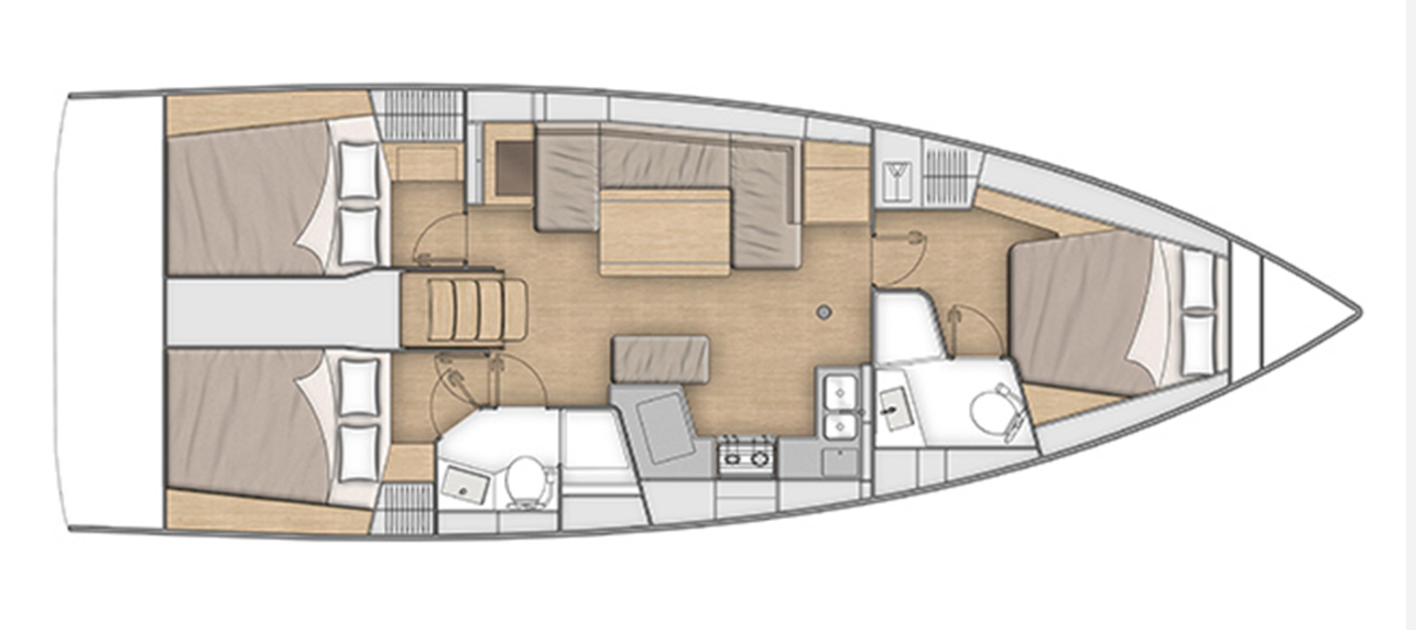 Oceanis 40.1 - 3 cab. — photo 9