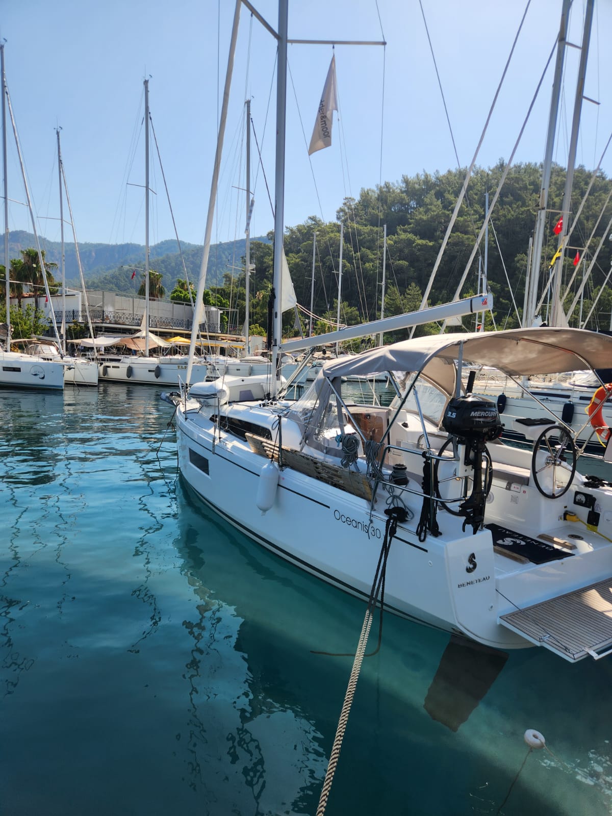 Oceanis 30.1 — photo 13
