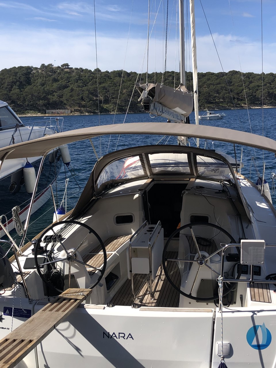 Sun Odyssey 349 - 3 cab. — photo 3