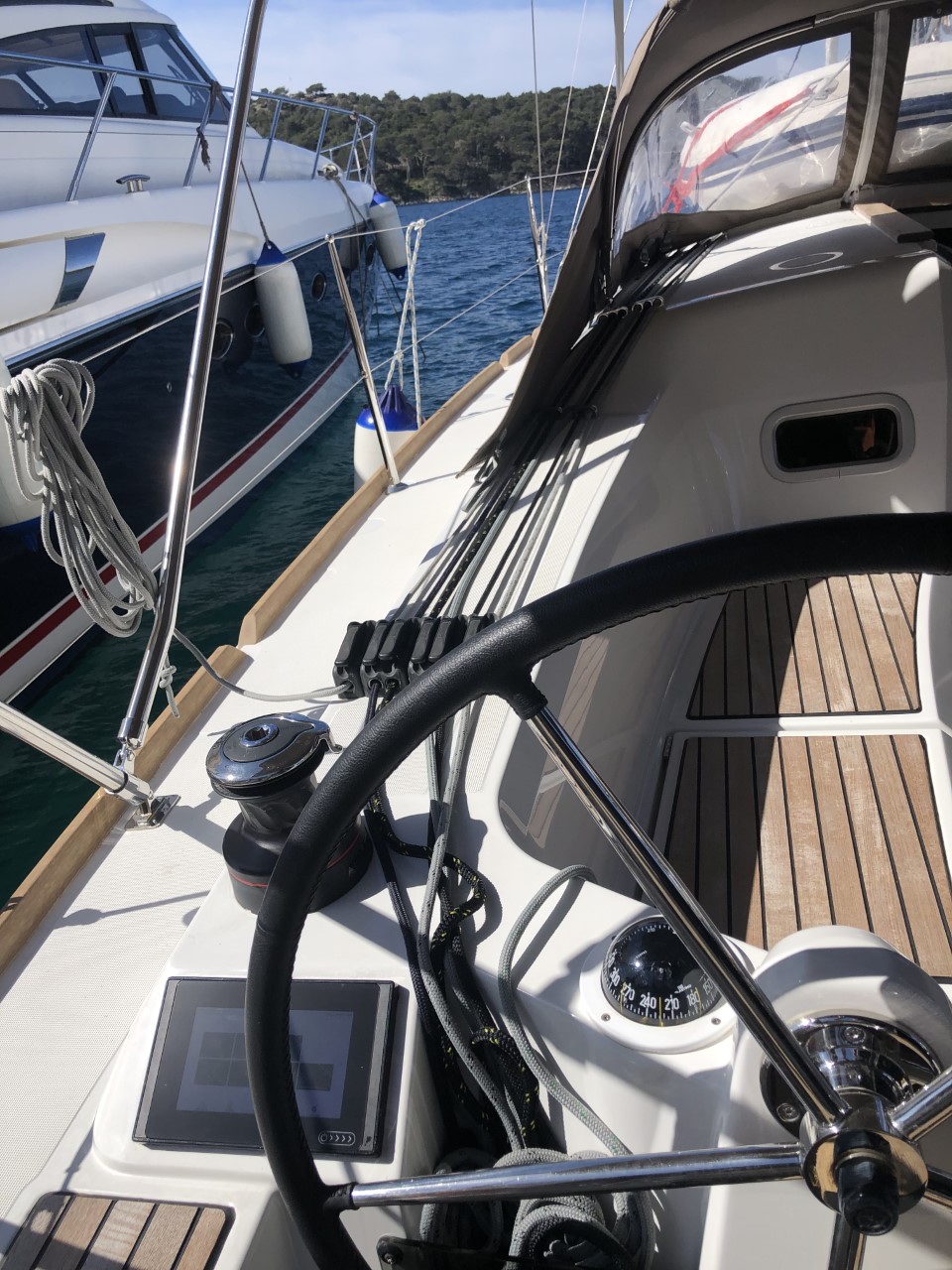 Sun Odyssey 349 - 3 cab. — photo 4