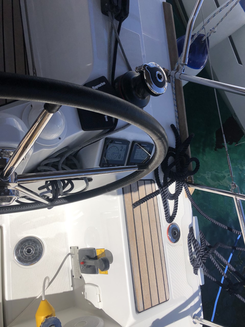 Sun Odyssey 349 - 3 cab. — photo 5