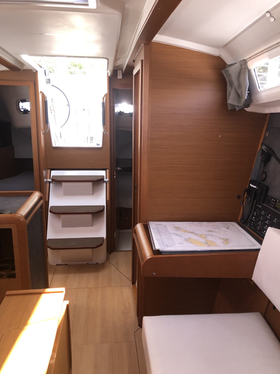 Sun Odyssey 349 - 3 cab. — photo 17