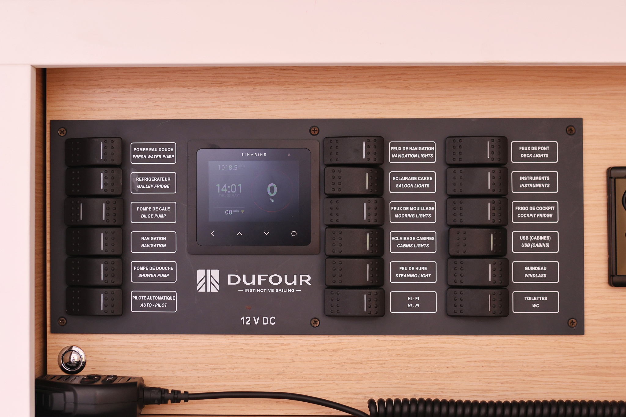 Dufour 44 - 4 cab — photo 4