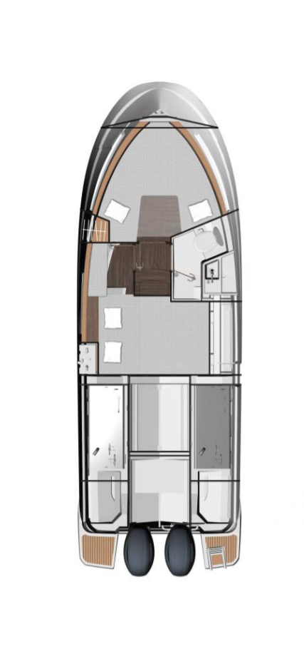 Merry Fisher 895 Sport Offshore — photo 2