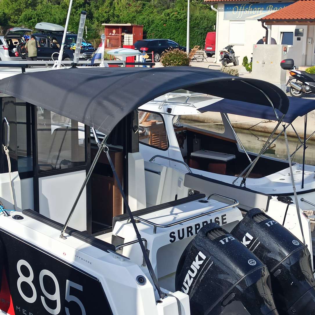 Merry Fisher 895 Sport Offshore — photo 6
