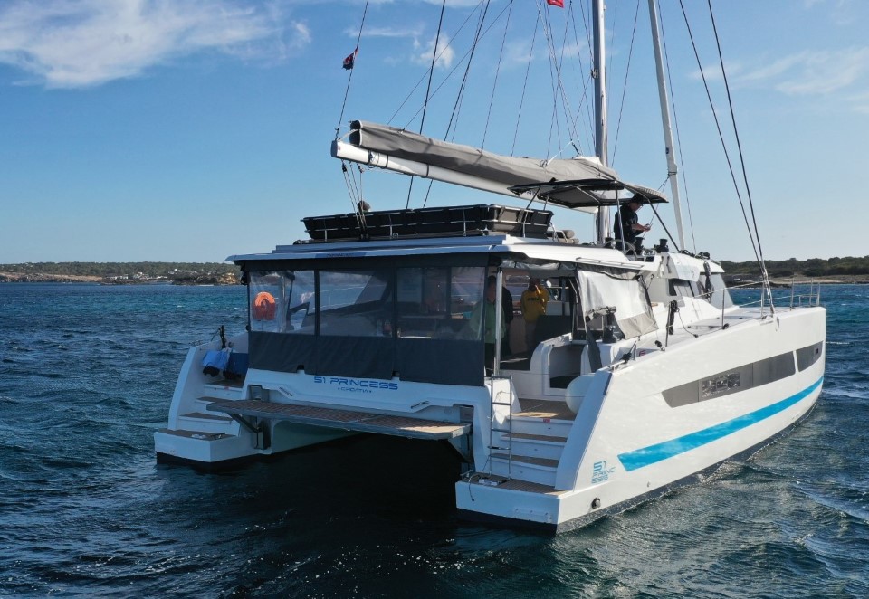 Fountaine Pajot Aura 51 — photo 4