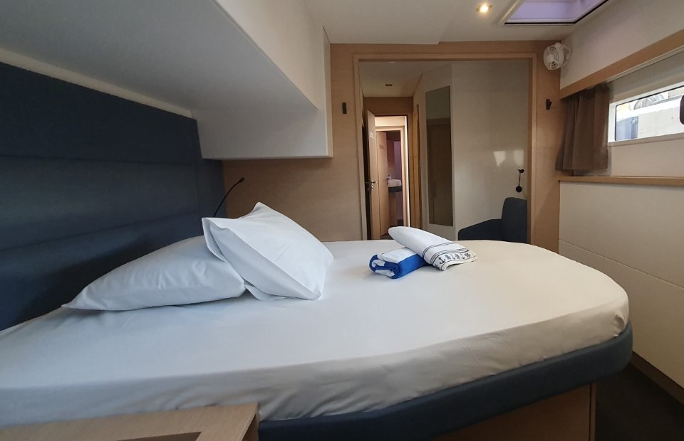 Fountaine Pajot Aura 51 — photo 22