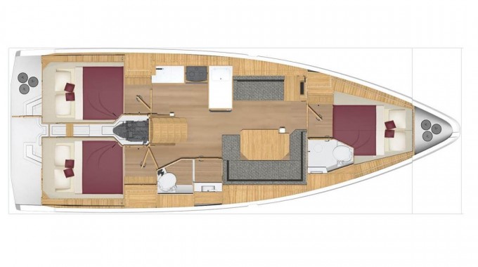 Bavaria C38 — photo 4