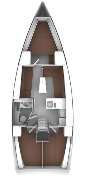 Bavaria Cruiser 37 - 3 cab. — photo 2
