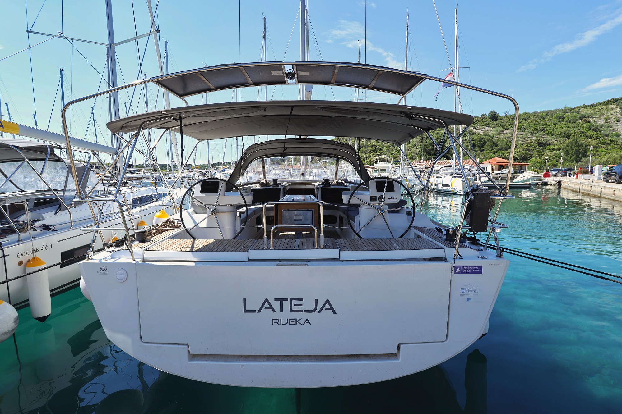 Dufour 520 GL — photo 5