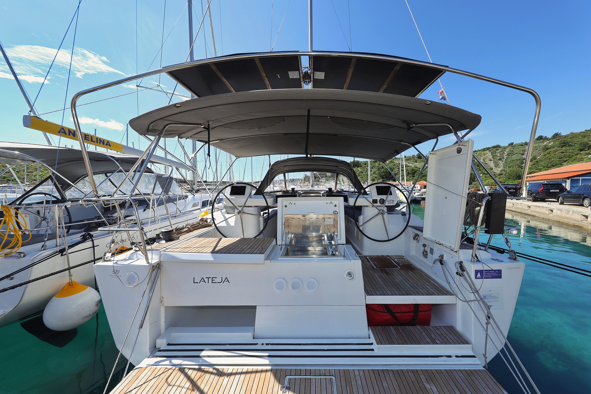 Dufour 520 GL — photo 6