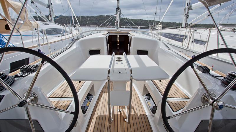 Sun Odyssey 349 - 3 cab. — photo 3