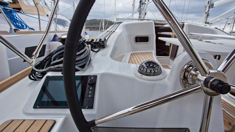 Sun Odyssey 349 - 3 cab. — photo 4