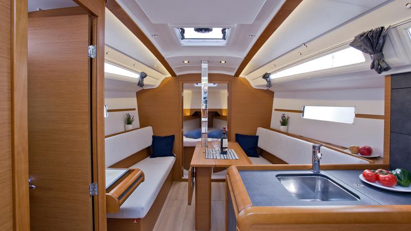 Sun Odyssey 349 - 3 cab. — photo 7